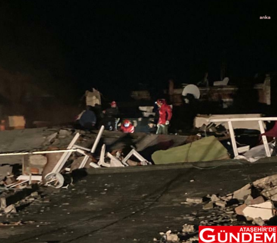 ATAŞEHİR BELEDİYESİ FEN İŞLERİ MÜDÜRLÜĞÜ’NE BAĞLI PERSONELİNDE MORAL DÜZELTEN HABER: 3 KİŞİ ENKAZDAN SAĞ ÇIKARILDI ataşehir belediyesi hatay enkaz aştından sağ çıktı 3 kişi